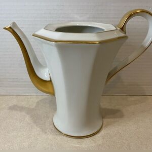 Haviland Limoges France SHERATHON Teapot Tea Chocolate Coffee Pot NO LID